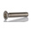 RS PRO Plain Countersunk Stainless Steel Tamper Proof Security Screw, M5 x 25mm