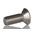 RS PRO Plain Countersunk Stainless Steel Tamper Proof Security Screw, M6 x 16mm