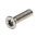 RS PRO Plain Countersunk Stainless Steel Tamper Proof Security Screw, M6 x 25mm