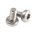RS PRO Plain Pan Stainless Steel Torx Screw, M3 x 6mm