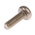 RS PRO Plain Pan Stainless Steel Torx Screw, M4
