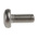 RS PRO Plain Pan Stainless Steel Torx Screw, M5