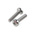 RS PRO Pozidriv Round A2 304 Stainless Steel Machine Screw DIN 7985, M3x12mm