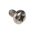 RS PRO Pozidriv Round A2 304 Stainless Steel Machine Screw DIN 7985, M4x6mm