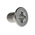 RS PRO Pozidriv Countersunk A2 304 Stainless Steel Machine Screw DIN 965, M3x5mmx0.196in