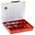 RS PRO Steel 450 Piece Hex Socket Drive Screw/Bolt Kit