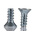 RS PRO Steel 250 Piece Pozidriv Drive Screw Kit