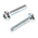 RS PRO Passivated, Zinc Plated Pan Steel Tamper Proof Security Screw