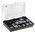 RS PRO Steel 1130 Piece Torx Drive Screw Kit