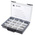 RS PRO Stainless Steel 1250 Piece Pozidriv, Slot Drive Screw/Bolt Kit