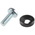 RS PRO Steel 10 Piece Cross Drive Screw/Bolt & Washer Kit