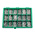 RS PRO Stainless Steel 890 Piece Pozidriv Drive Screw/Bolt Kit