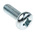 RS PRO Nylon 10 Piece Cross Drive Screw/Bolt, Nut & Washer Kit