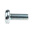 RS PRO Nylon 10 Piece Cross Drive Screw/Bolt, Nut & Washer Kit
