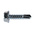 RS PRO Bright Zinc Plated Steel Self Drilling Screw M4.8 x 19mm Long