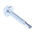 RS PRO Bright Zinc Plated Steel Self Drilling Screw M4.8 x 25mm Long