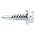 RS PRO Bright Zinc Plated Steel Self Drilling Screw M5.5 x 19mm Long