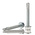 RS PRO Bright Zinc Plated Steel Self Drilling Screw M5.5 x 38mm Long