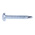RS PRO Bright Zinc Plated Steel Self Drilling Screw No. 8 x 1in Long x 25mm Long