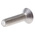 RS PRO Plain Flat Stainless Steel Tamper Proof Security Screw, M5 x 20mm