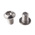 RS PRO Plain Button Stainless Steel Tamper Proof Security Screw, M4 x 6mm