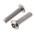 RS PRO Plain Button Stainless Steel Tamper Proof Security Screw, M5 x 20mm