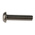 RS PRO Plain Button Stainless Steel Tamper Proof Security Screw, M6 x 25mm