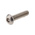 RS PRO Plain Button Stainless Steel Tamper Proof Security Screw, M3 x 12mm