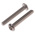 RS PRO Plain Button Stainless Steel Tamper Proof Security Screw, M3 x 20mm