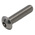 RS PRO Plain Button Stainless Steel Tamper Proof Security Screw, M5 x 20mm