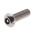 RS PRO Plain Button Stainless Steel Tamper Proof Security Screw, M6 x 20mm