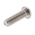 RS PRO Plain Button Stainless Steel Tamper Proof Security Screw, M6 x 20mm