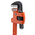 Bahco Pipe Wrench, 203.0 mm Overall Length, 25mm Max Jaw Capacity