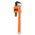 Bahco Pipe Wrench, 305.0 mm Overall Length, 44mm Max Jaw Capacity