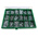 RS PRO Steel 2370 Piece Slot Drive Screw/Bolt, Nut & Washer Kit
