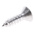 RS PRO Plain Stainless Steel Countersunk Head Self Tapping Screw, N°6 x 1/2in Long 13mm Long