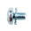 RS PRO M4 x 6 mmmm Zinc Plated Steel Pan Head Sems Screw, External Tooth Washer