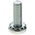RS PRO M6 x 16 mmmm Zinc Plated Steel Pan Head Sems Screw, External Tooth Washer