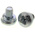 RS PRO M4 x 6 mmmm Zinc Plated Steel Pan Head Sems Screw, Spring Washer
