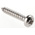 RS PRO Plain Stainless Steel Pan Head Self Tapping Screw, N°6 x 3/4in Long 19mm Long