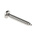 RS PRO Plain Stainless Steel Pan Head Self Tapping Screw, N°8 x 1in Long 25mm Long