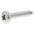 RS PRO Plain Stainless Steel Pan Head Self Tapping Screw, N°10 x 1in Long 25mm Long
