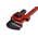 Ega-Master Pipe Wrench, 609.6 mm Overall Length, 50.08mm Max Jaw Capacity