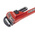 Ega-Master Pipe Wrench, 203.2 mm Overall Length, 25.4mm Max Jaw Capacity