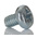 RS PRO Bright Zinc Plated Steel Round Head Self Tapping Screw, M4 x 0.236in Long 6mm Long