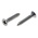 RS PRO Plain Stainless Steel Countersunk Head Self Tapping Screw, N°6 x 3/4in Long 19mm Long