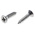 RS PRO Plain Stainless Steel Countersunk Head Self Tapping Screw, N°8 x 3/4in Long 19mm Long