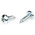 RS PRO Bright Zinc Plated Steel Pan Head Self Tapping Screw, N°10 x 1/2in Long 13mm Long