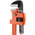 Bahco Pipe Wrench, 355.0 mm Overall Length, 51mm Max Jaw Capacity