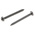 RS PRO Plain Stainless Steel Pan Head Self Tapping Screw, N°6 x 1.1/4in Long 32mm Long